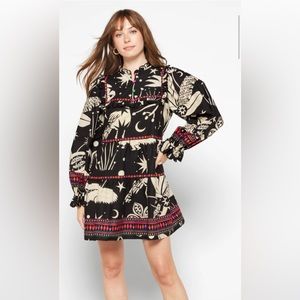 Farm Rio Cerrado Sky Mini Dress